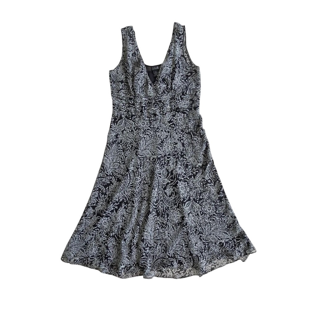 Y2k babydoll alt‎ spring midi dress.
